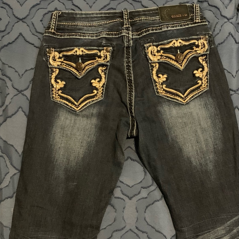 Grace in L.A. Bootcut Jeans